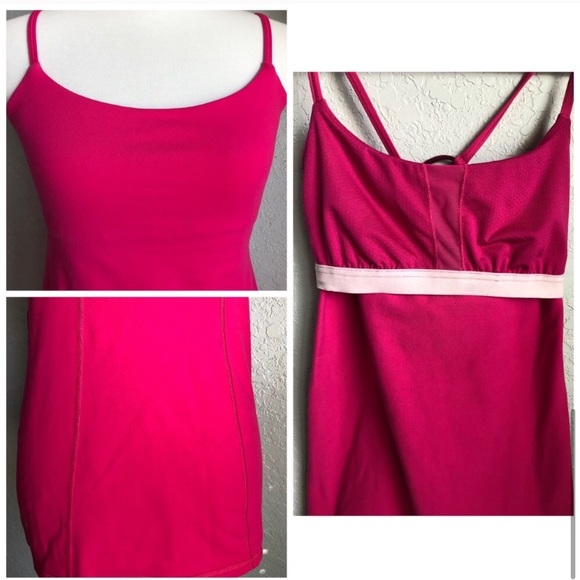 Lululemon Dancing Warrior Pink Tank Top - Picture 6 of 7